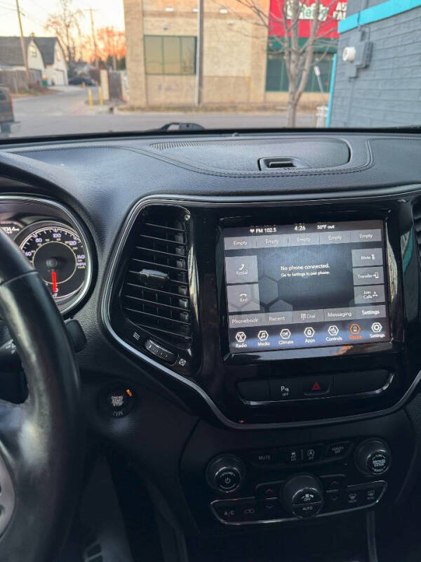 2019 Jeep Cherokee Limited