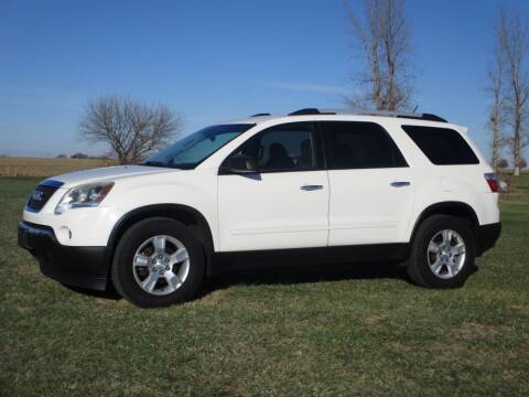 2011 GMC Acadia for sale at Crossroads Used Cars Inc. in Tremont IL