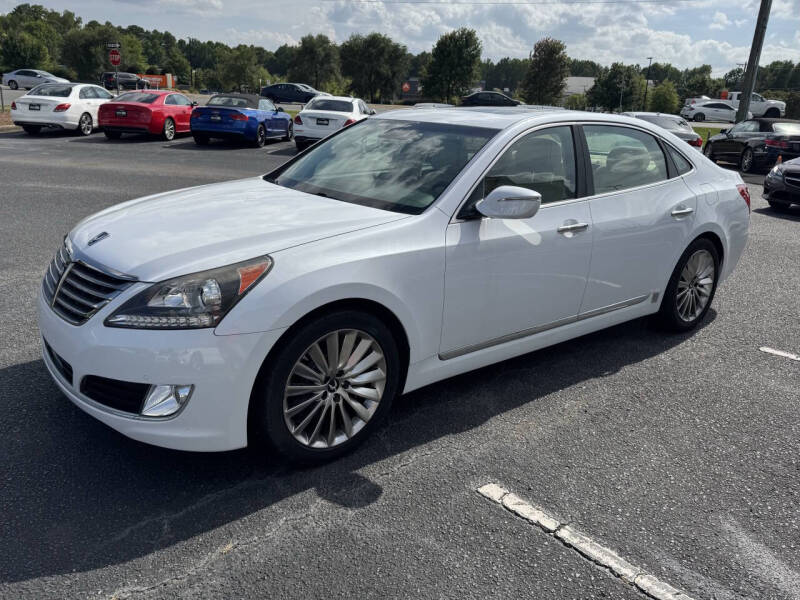 2014 Hyundai Equus Signature