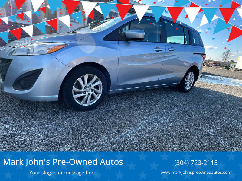 2012 Mazda MAZDA5 for sale at Mark John's Pre-Owned Autos in Weirton WV