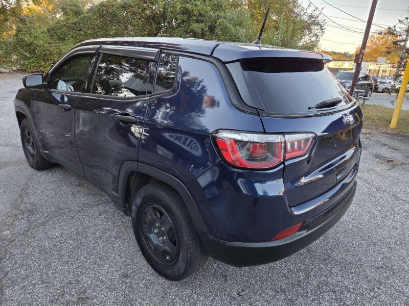 2018 Jeep Compass Sport