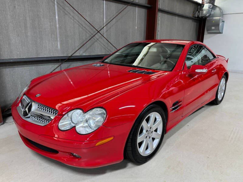 2003 Mercedes-Benz SL-Class SL 500