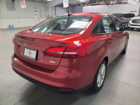 2018 Ford Focus SE