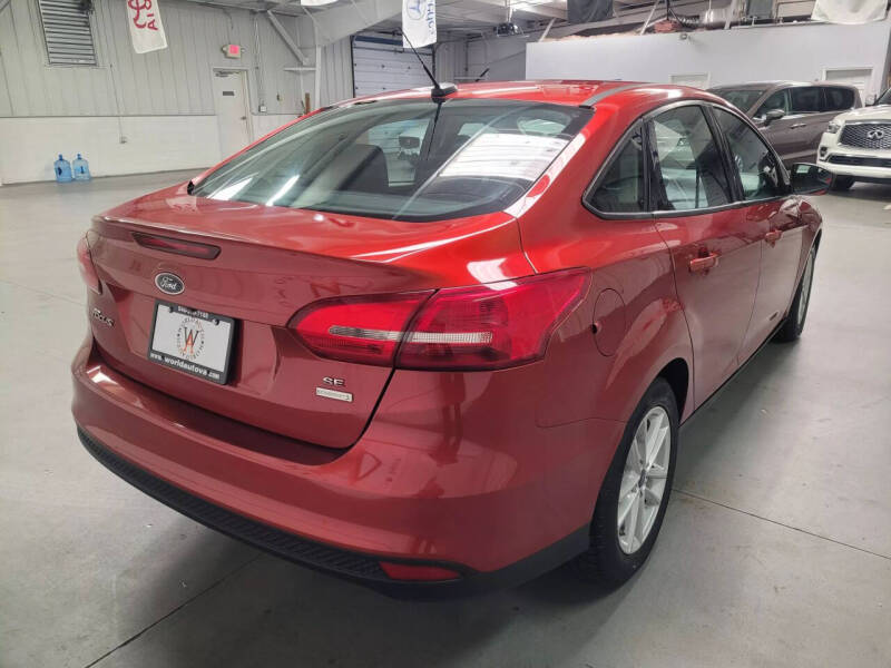 2018 Ford Focus SE