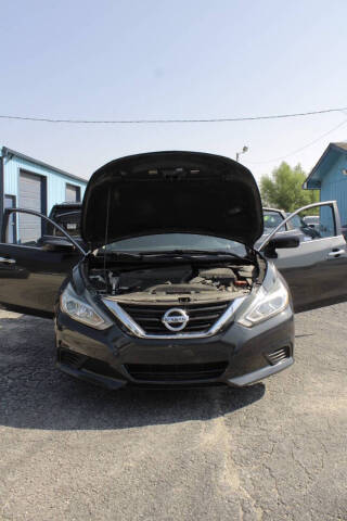 2018 Nissan Altima 2.5 S