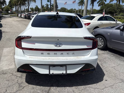 2021 Hyundai Sonata SEL