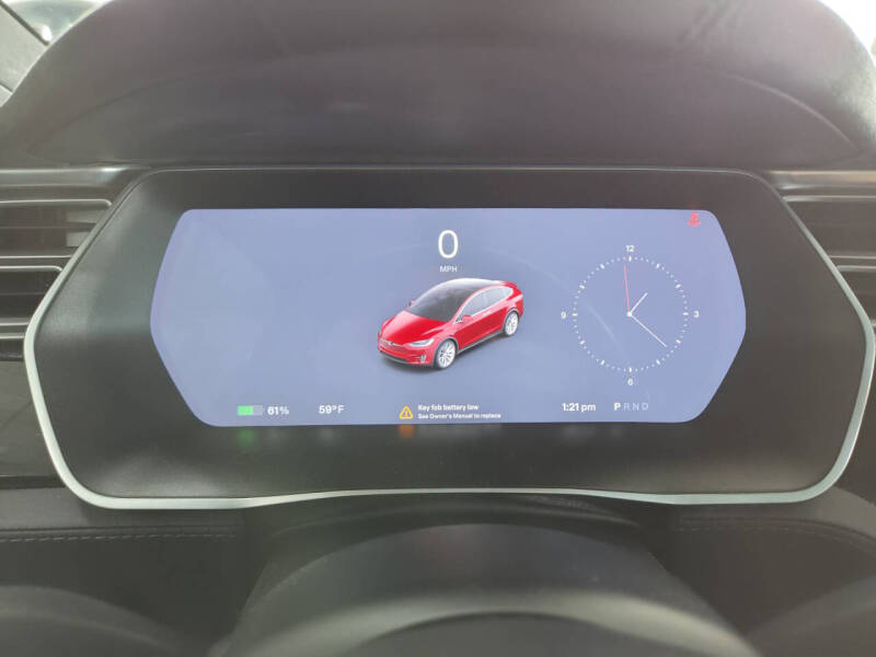 2016 Tesla Model X 90D