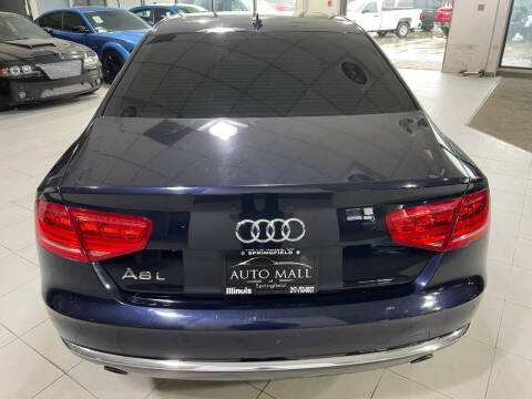 2013 Audi A8 L 3.0T quattro