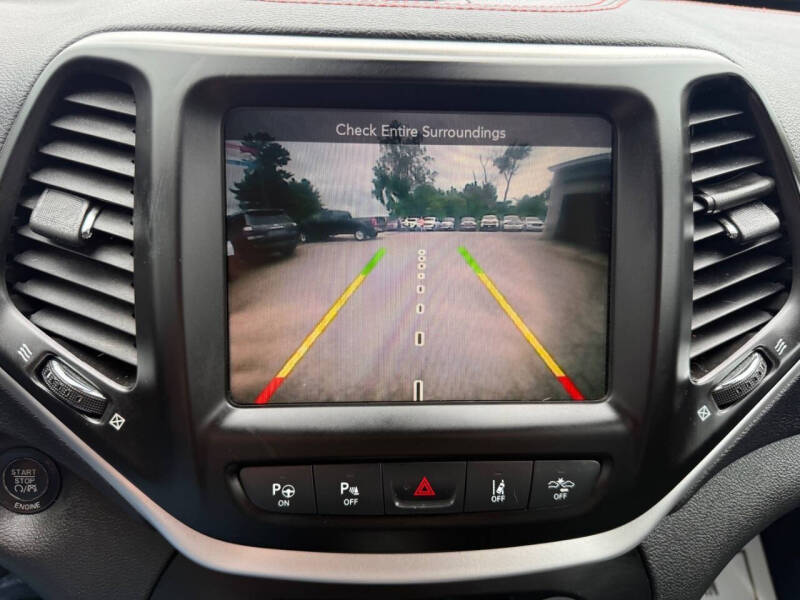 2014 Jeep Cherokee Trailhawk