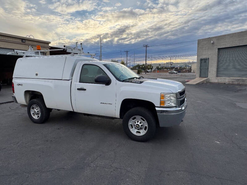 2013 Chevrolet Silverado 2500HD Work Truck
