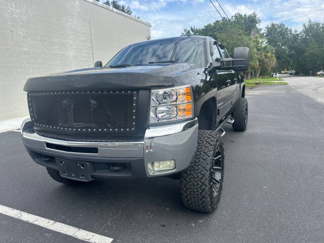 2007 Chevrolet Silverado 2500HD for sale at GREENWISE MOTORS in MELBOURNE , FL