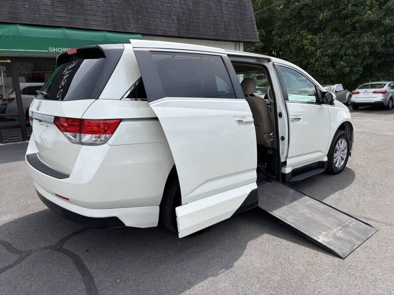 2016 Honda Odyssey EX