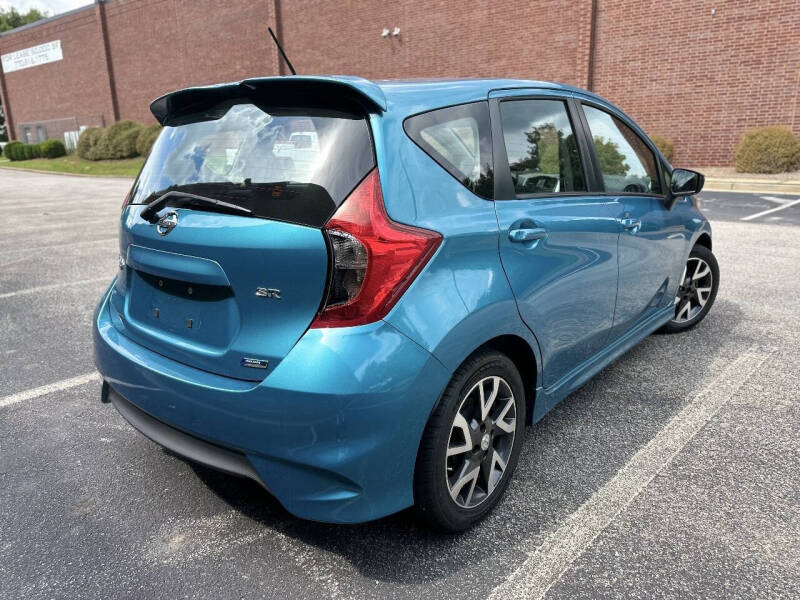 2016 Nissan Versa Note SR