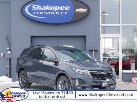 2023 Chevrolet Equinox for sale at SHAKOPEE CHEVROLET in Shakopee MN