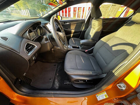 2017 Chevrolet Cruze LT Auto