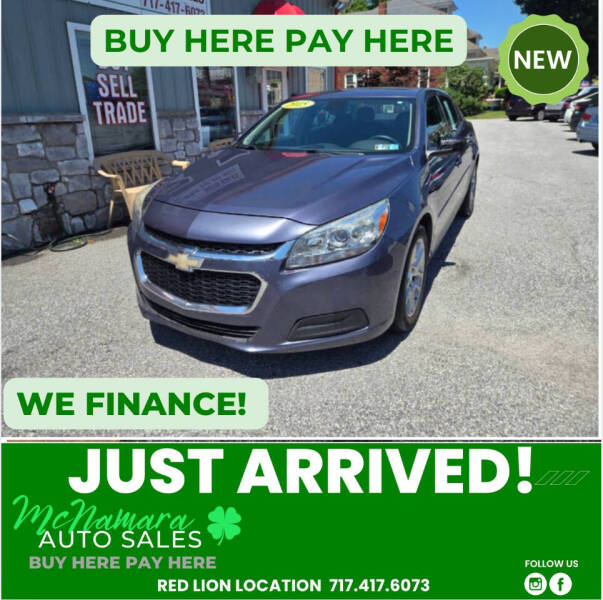 2015 Chevrolet Malibu LT