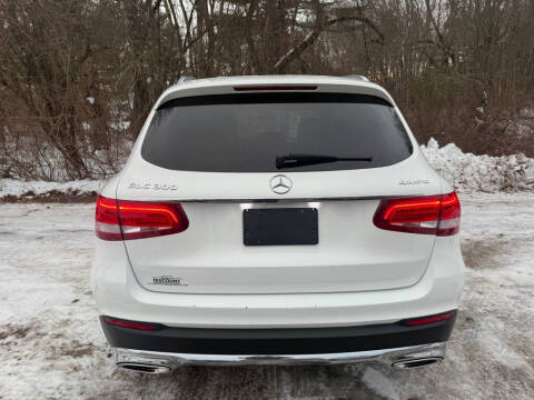 2018 Mercedes-Benz GLC GLC 300 4MATIC