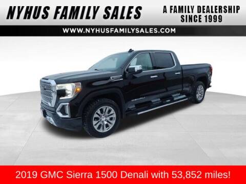 2019 GMC Sierra 1500 for sale at Nyhus Family Sales in Perham MN