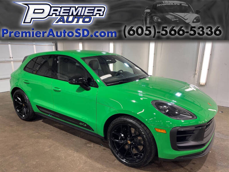 2022 Porsche Macan for sale at Premier Auto in Sioux Falls SD