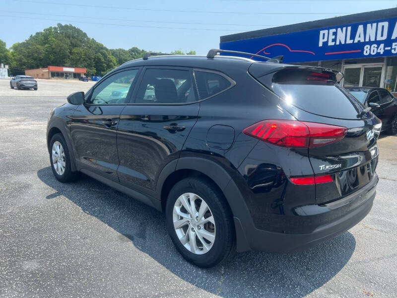 2020 Hyundai Tucson Value