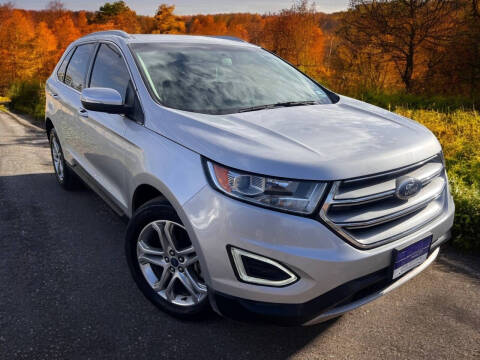 2017 Ford Edge for sale at 3-B Auto Sales in Aurora CO