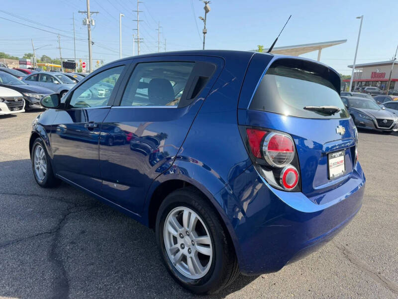 2014 Chevrolet Sonic LT Auto