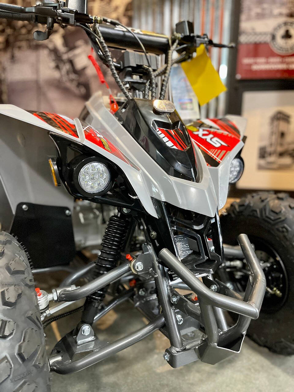 2024 SYXMOTO  PRO SERIES ATV SY125 for sale at TEXAS MOTORS POWERSPORT in ORLANDO, FL