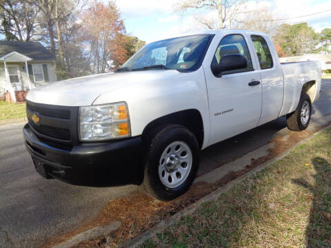 2013 Chevrolet Silverado 1500 for sale at Liberty Motors in Chesapeake VA