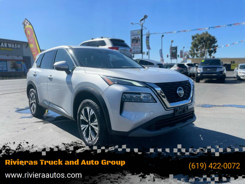 2021 Nissan Rogue for sale at Rivieras Truck and Auto Group in Chula Vista CA