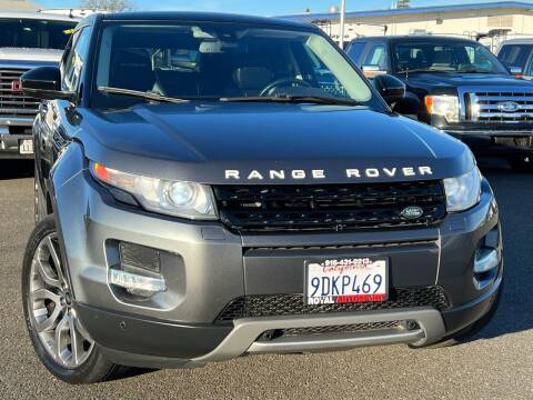 2015 Land Rover Range Rover Evoque for sale at Royal AutoSport in Elk Grove CA