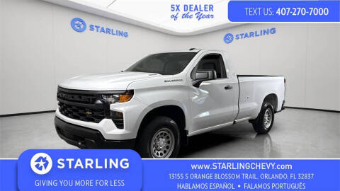 2025 Chevrolet Silverado 1500