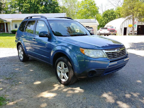 2010 Subaru Forester for sale at PTM Auto Sales in Pawling NY