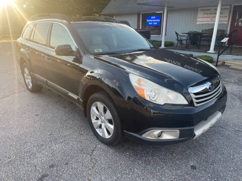 2010 Subaru Outback 2.5i Limited