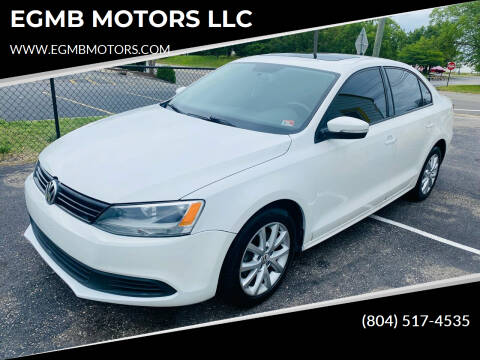 2011 Volkswagen Jetta for sale at EGMB MOTORS in Midlothian VA