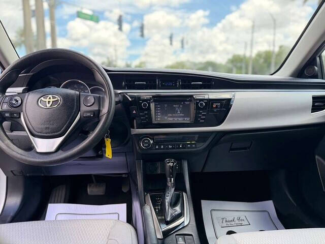 2014 Toyota Corolla LE Plus