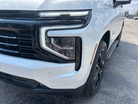2025 Chevrolet Tahoe RST