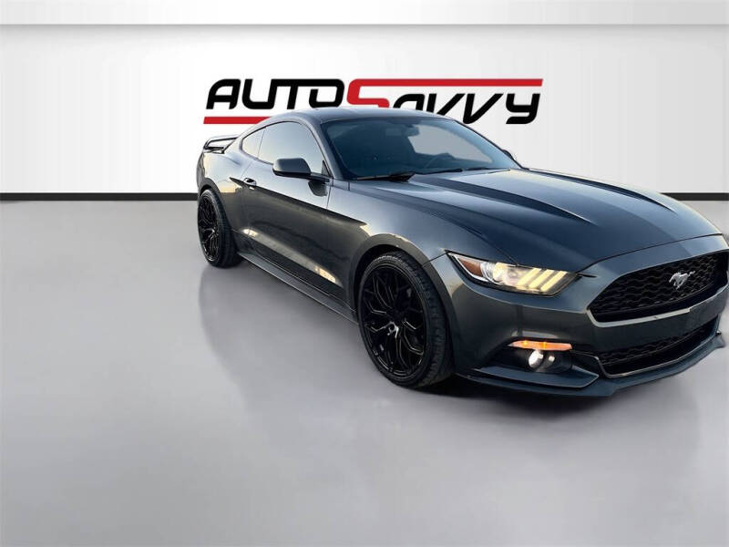 2016 Ford Mustang EcoBoost