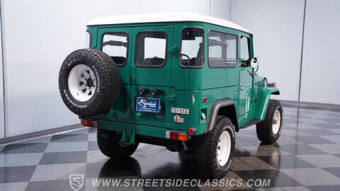 1976 Toyota Land Cruiser