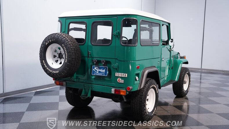 1976 Toyota Land Cruiser