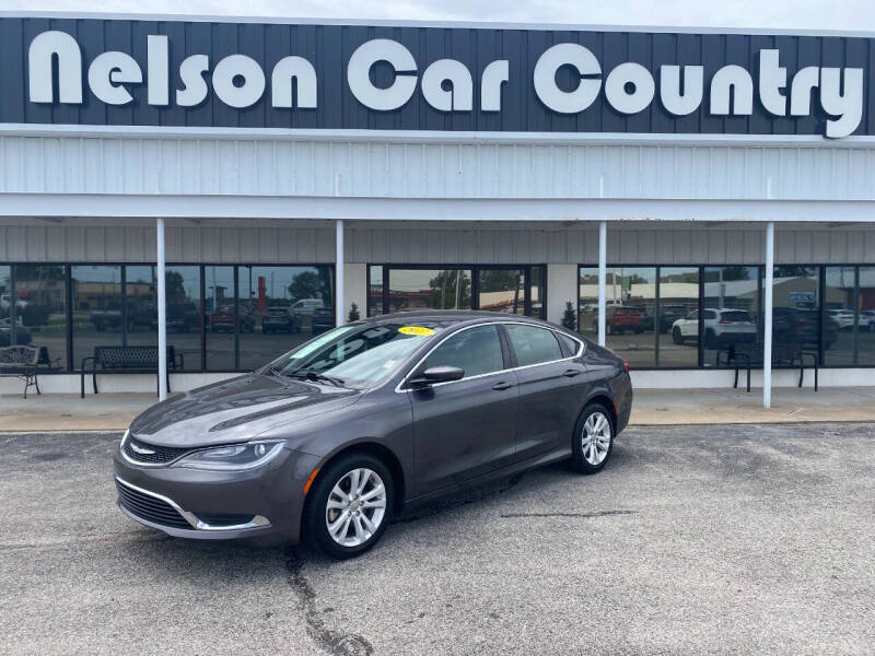 2017 Chrysler 200