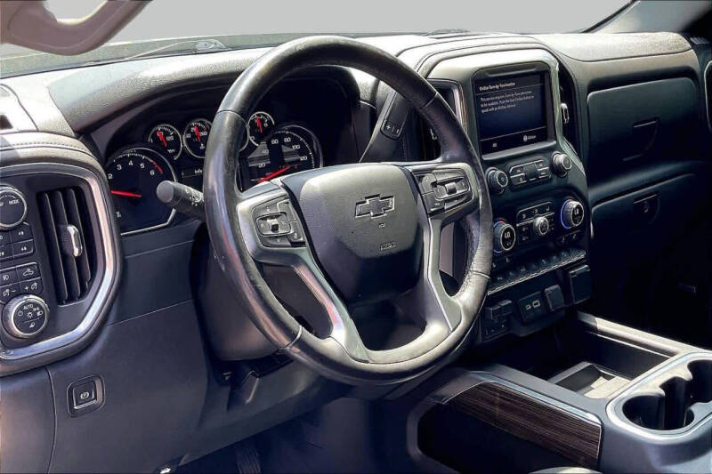 2021 Chevrolet Silverado 1500