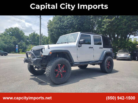 2010 Jeep Wrangler Unlimited for sale at Capital City Imports in Tallahassee FL