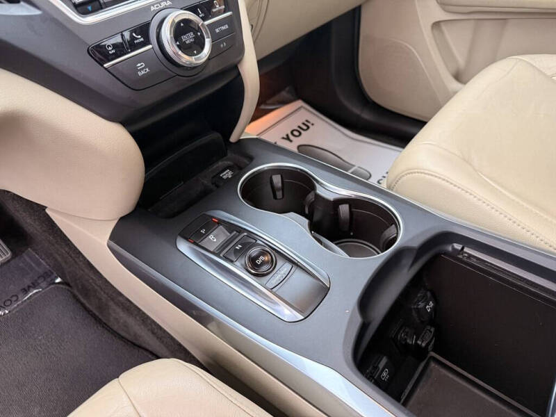 2018 Acura MDX SH-AWD w/Tech