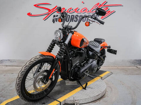 2021 Harley-Davidson Street Bob 114