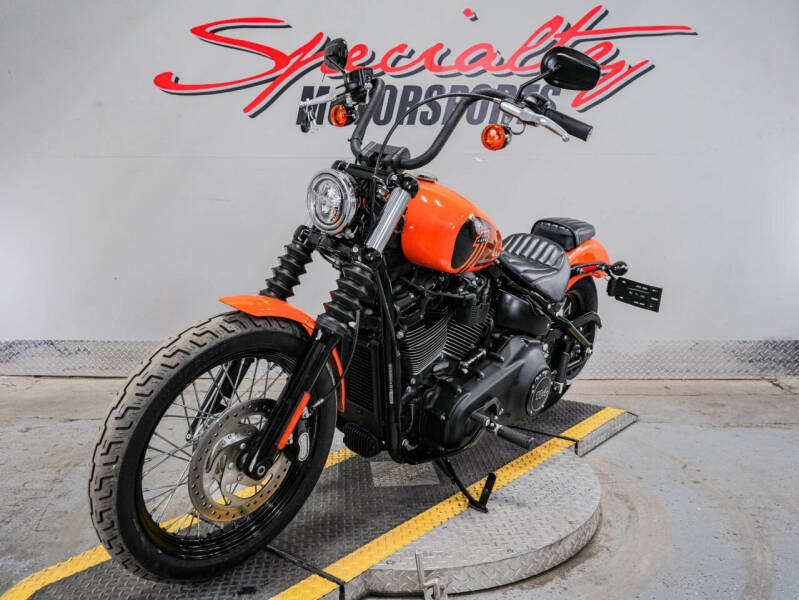 2021 Harley-Davidson Street Bob 114