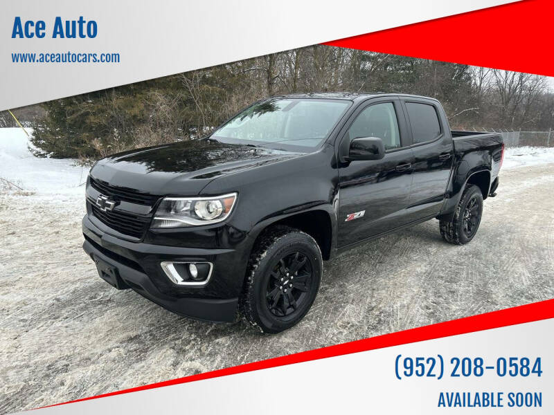 Chevrolet Colorado's photo