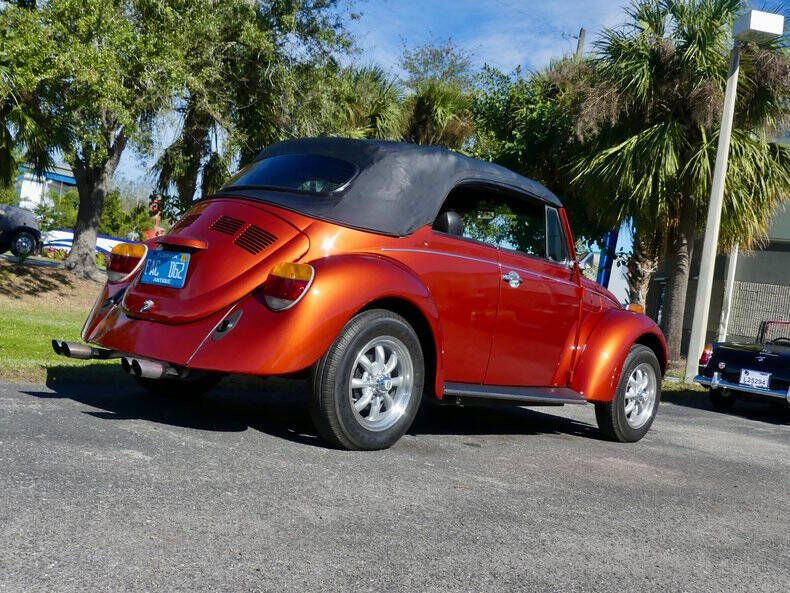 1978 Volkswagen Super Beetle