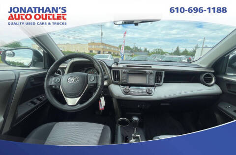 2013 Toyota RAV4 XLE
