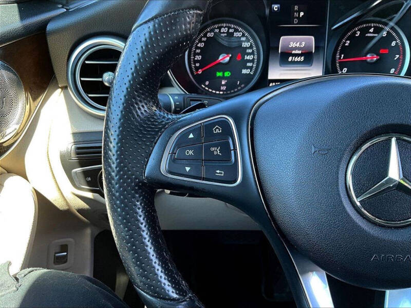 2017 Mercedes-Benz GLC GLC 300 4MATIC