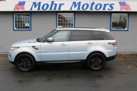2015 Land Rover Range Rover Sport for sale at Mohr Motors in Salem OR